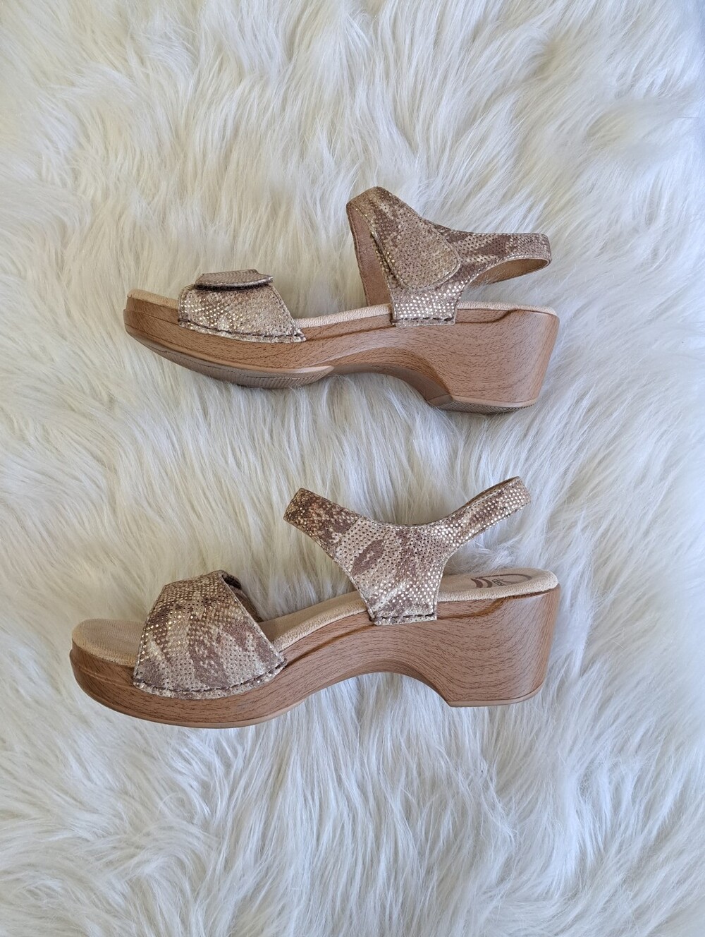 Dansko leather sandals - Picture 3 of 12